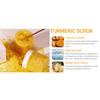 Smoothing Body Scrub – Turmeric, Coffee, Matcha, Brown Sugar & Salt Blend, Deeply Cleansing for Daily Skin Care