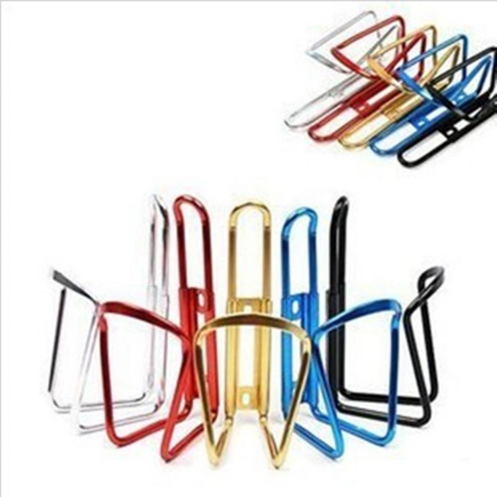 Aluminum Alloy  Bicycle Water Bottle Holder Bike Cycling Bracket Cycling Drink Water Cup Rack Cycle Accessories