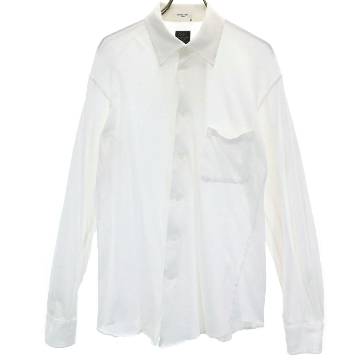 

Yohji Yamamoto COSTUME D HOMME INDUSTYLE TOKYO Коллаборация Сделано в Японии Рубашка с длинным рукавом Мужская Б/У