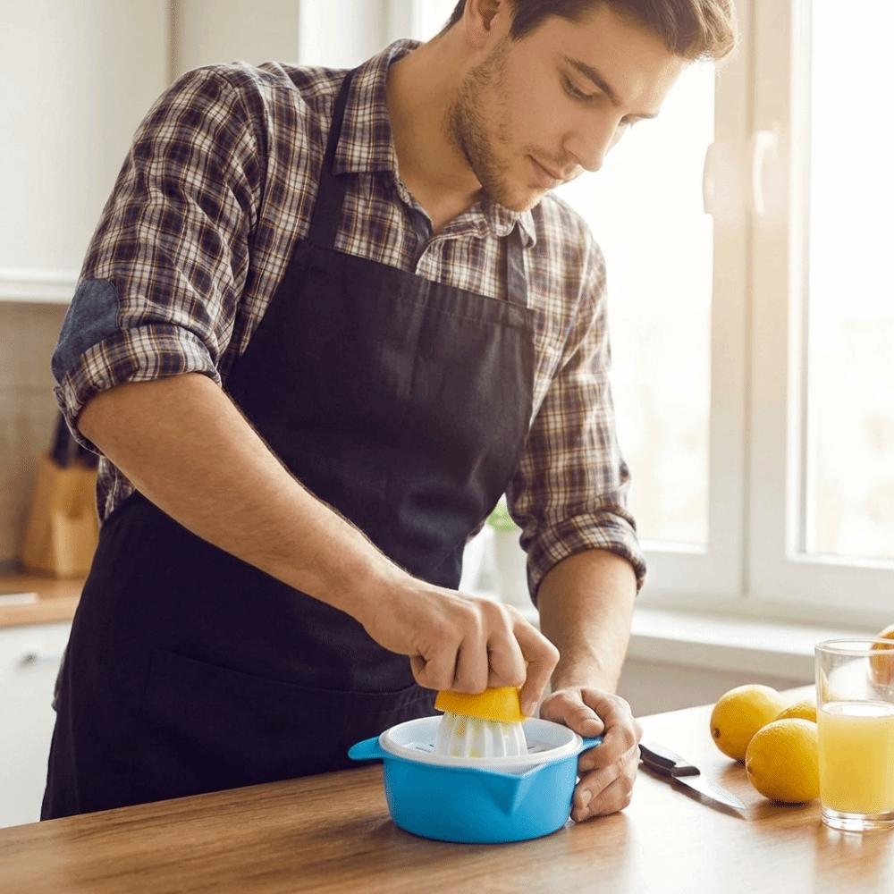 Hand Press Manual Juicer Detachable Water Squeezer Portable Hand Lemon Squeezer  Travel