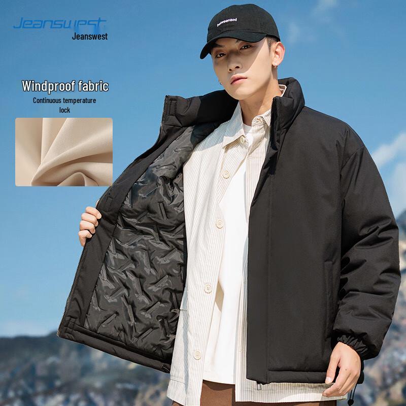 Jeanswest Men's Outdoor Padded Jacket