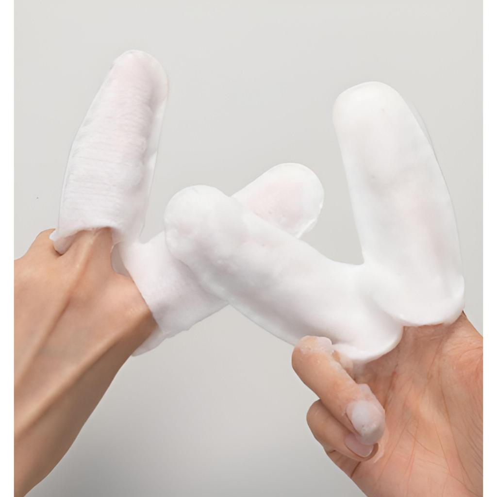 THE TOOL LAB Gant Miel pour Pack à Bulles Pores [Offre Spéciale 1+1] 4 Lingettes × 2 Boîtes