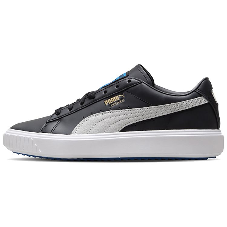 Puma Court Breaker Low Top Sneakers Unisex Sneakers Black Gray 369191-03