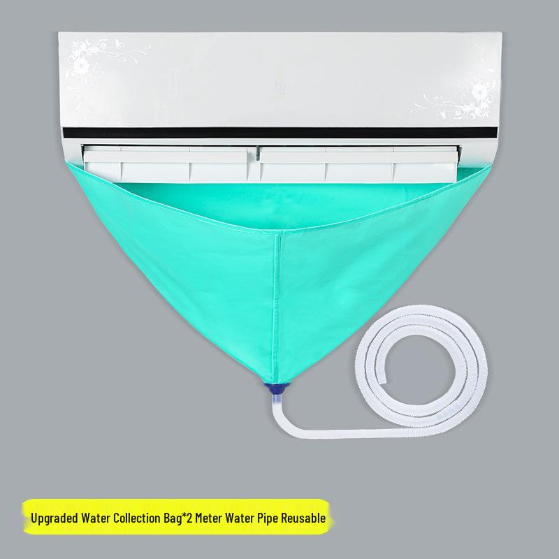 

Універсальний набір для чищення кондиціонера: Мішок для збору води та інструменти для внутрішніх/зовнішніх блоків