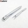 For Hyundai Tucson 2015 2016 2017 2018 Chrome Car Rear Window Wiper Cover Trim Tail Windshields Wipers Arm Blade Accessories