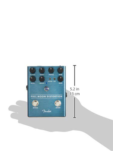 Fender Full Moon Distortion Guitar Effect Pedal