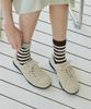 [Elizabeth Stuart] Cowhide Purin Sneakers EBAL167140