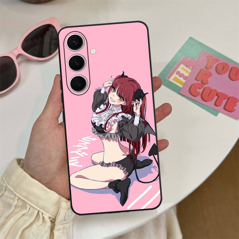 Anime My Dress Up Darling Phone Case For Samsung S 24 Fe 25 Ultra Plus 20 Lite 21 30 22 23 24 22 Ultra 5G Fundas
