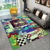 Cartoon Amizing Digtal Circus Pomni Non-Slip Area Rug for Living Room,Bedroom,Playroom,Carpet Floor Mat Home Decor Rug Kids Room