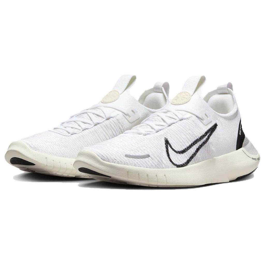 Nike Free RN Next Nature White Black Women Sneakers Coconut-Milk Photon-Dust DX6482-100