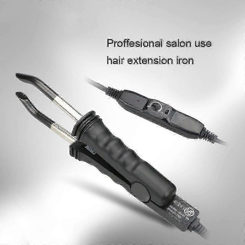 Hair Extension Tool Ptc Traceless Nano Hair Extension Heating Pliers