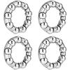 Parts Repair Accessories Cycling 9 Balls Bicycle Crank Bicycle Steel Ball Mountain Bike Bike Bearing Retainer Bike Ball Bearing