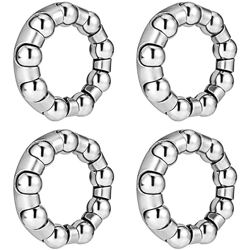 Parts Repair Accessories Cycling 9 Balls Bicycle Crank Bicycle Steel Ball Mountain Bike Bike Bearing Retainer Bike Ball Bearing