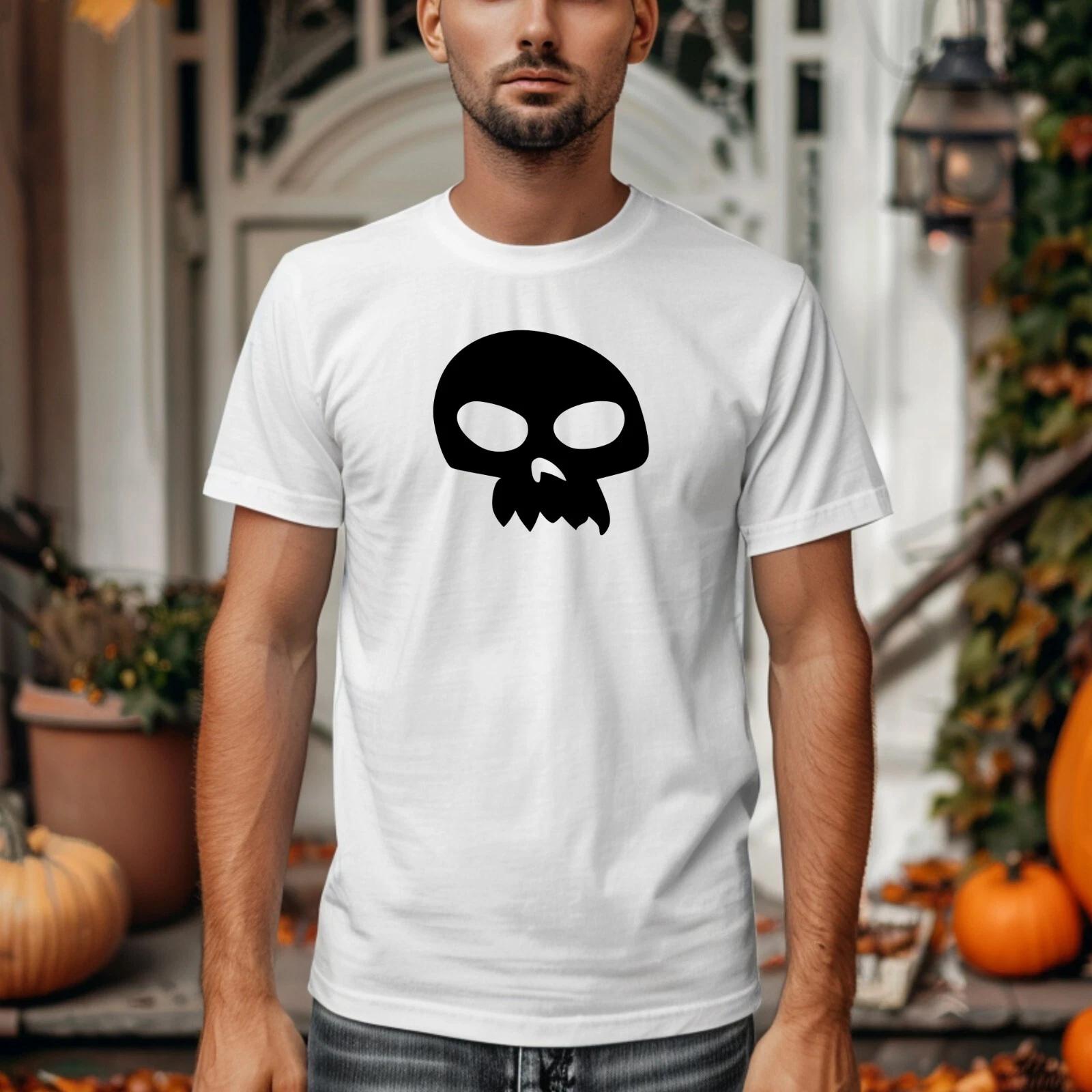 Sid Skull Cool Mens T Shirt Halloween Scary Unisex Adult Birthday Gift 2XL