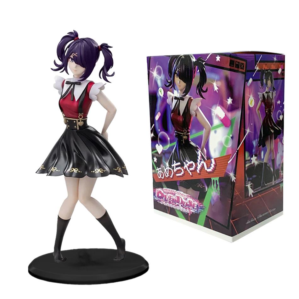 New Needy Girl Overdose Anime Figure Pop Up Parade KAngel Action Figures Virtual Uploader Collection Model Doll Ornaments PVC Poseable Articulated