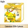 Liu Shen Antiseptic Calendula Soap (3-Pack)