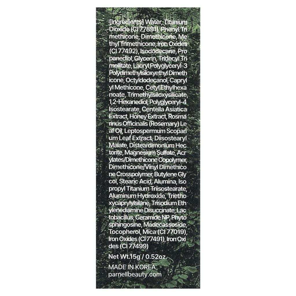 Shikamanu Serum Cushion, 34N Neutral Tan, 15G(0.52Oz)