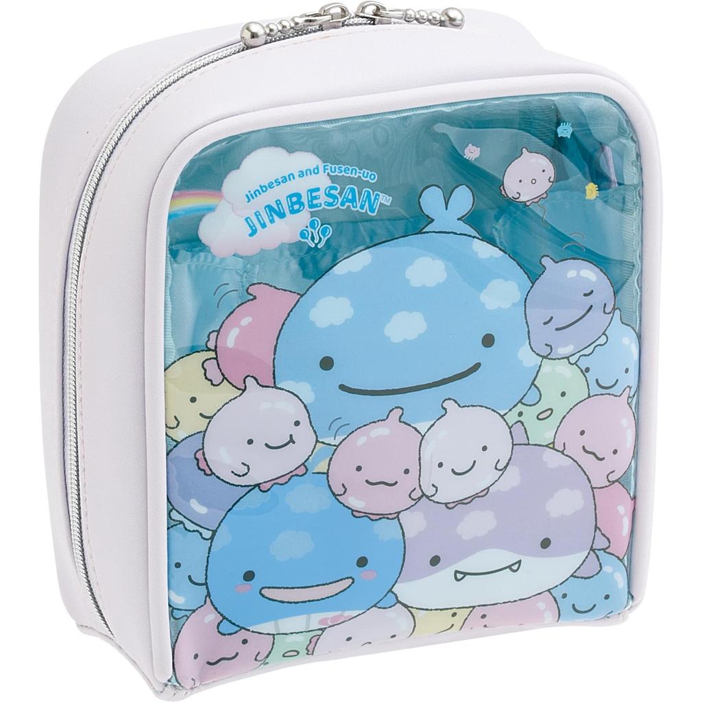 and the Pouch CA69301 H150 x W140 x D60mm San-X Jinbei-san "Jinbei-san Balloonfish"