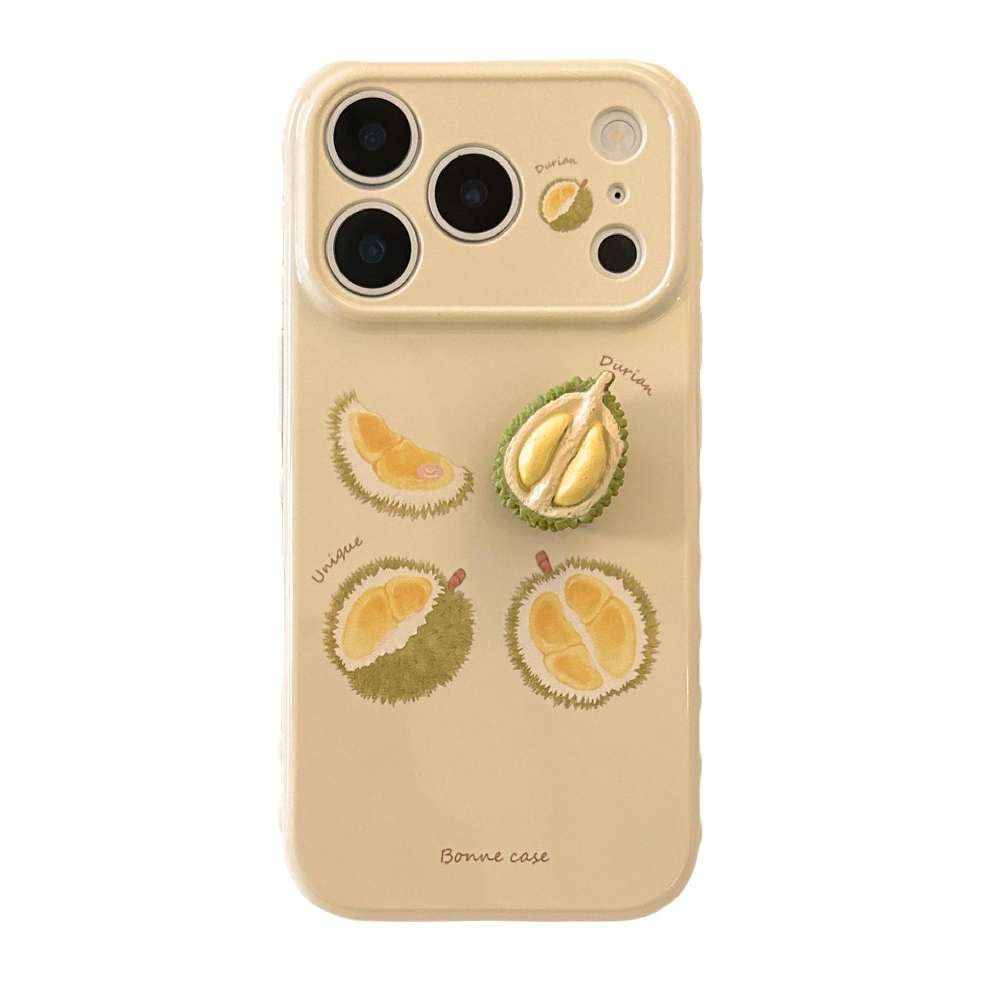 

Creative Durian Phone Case for iPhone 16, iPhone 17, and iPhone 17 Pro Max iPhone 17 Pro Max