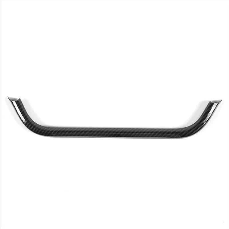 

ABS Carbon Fiber Car Centre Air Vent Frame Cover Trim Sticker Interior Car Accessories For Rivian R1T R1S 2022-2025