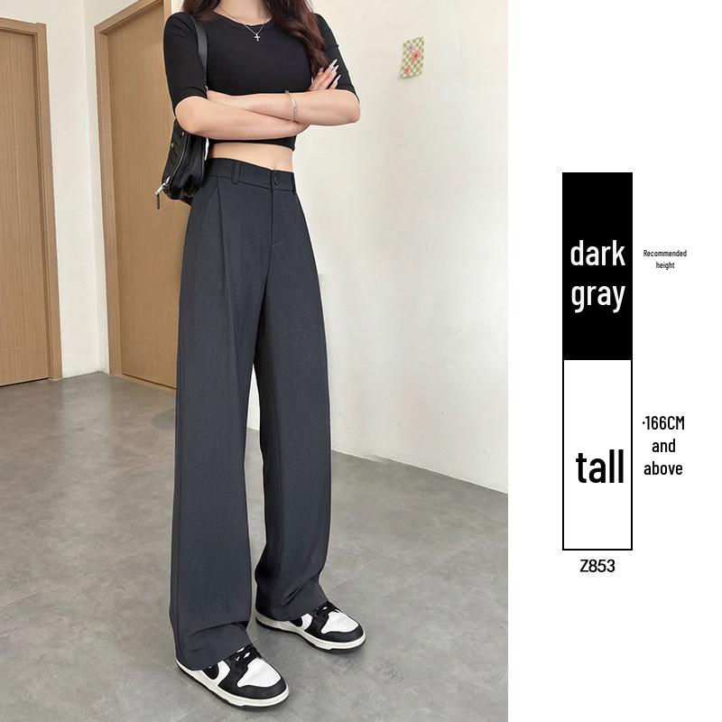 Petite Damen 2025 Schlankmachende Hochtaillierte Mikro-Schlaghosen