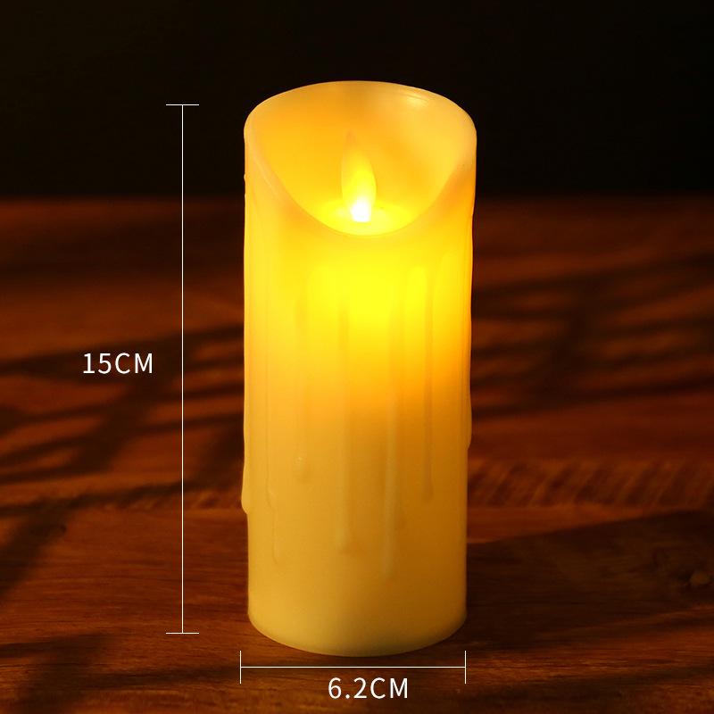 Cross-Border LED Candle Lights for Home, Weddings, and National Day Decor