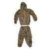 3D Ghillie Suit Jagdkleidung Jacke Hose