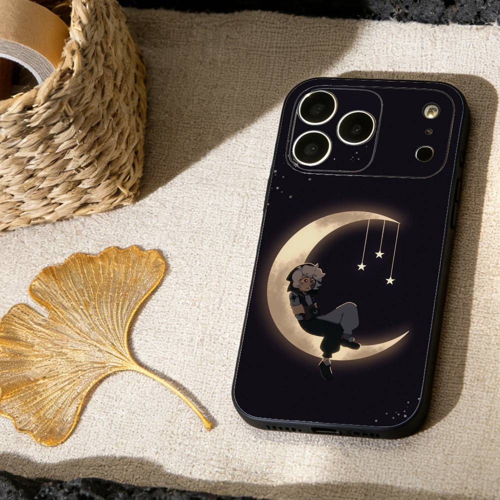 T-The O-Owl H-House Dark Fantasy Phone Case Silicone Soft For IPhone 17 16 15 14 13 12 11 X XR Plus Pro Max Plus