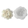 3D Ranunculus Flower Silicone Mould Food Grade Silicone for Handmade Candle Soap Making Chocolate Baking Resin Casting