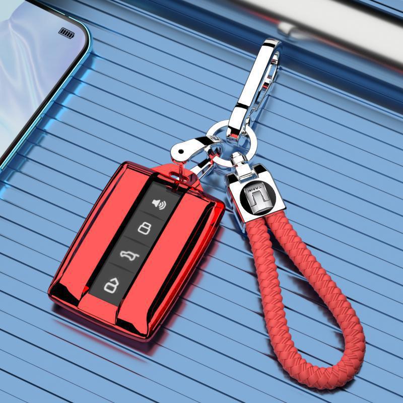 High-End Great Wall Tank 500 HI4T Key Case - Unisex 2025 Model