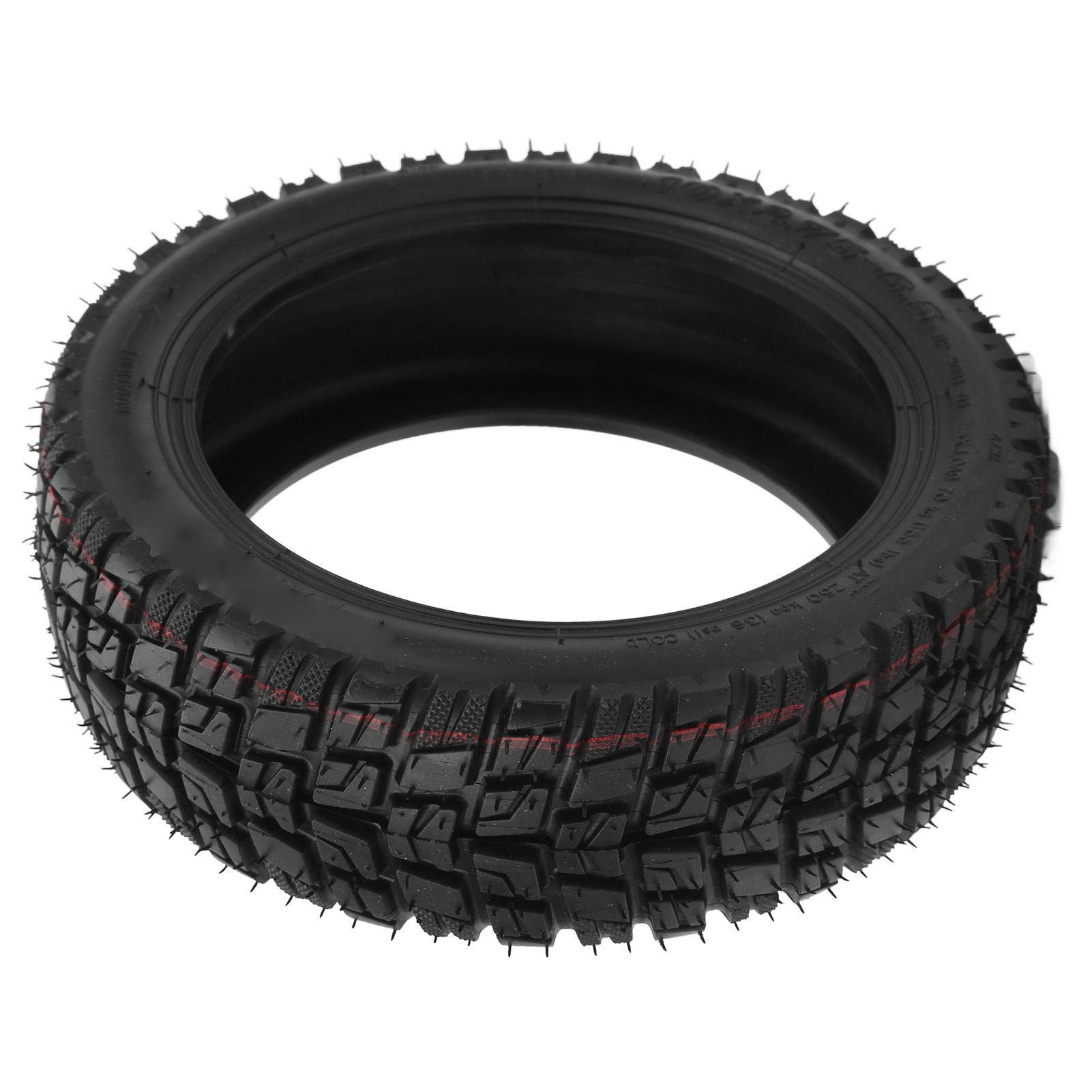 

10x2.75‑6.5 Tubeless Tire 10 Inch Off Road Tubeless Tyre Replacement for Speedway 5 Dualtron 3 Electric Scooter