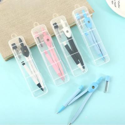 New Pratical Pfofessional Compass Set School Office Drawing Maths Geometry Learning Tools Students Gift Prizes