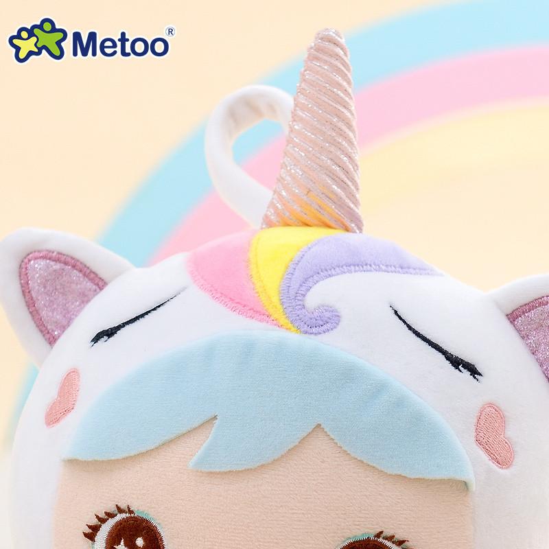 Non-Toxic Original Metoo45Cmkeppel Catfoxduckunicorn Plush Dollkid Holiday Giftssoft Toys For Baby Sleep