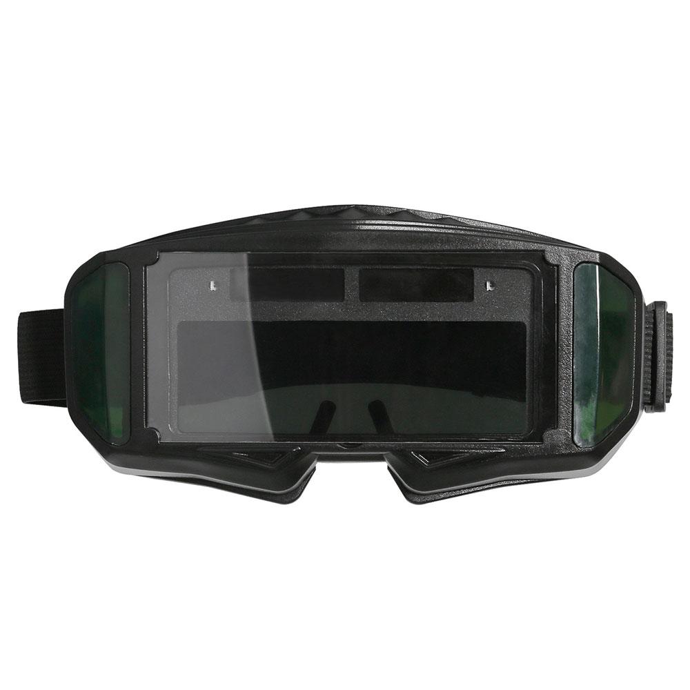 Headwear Automatic Dimming Welding Goggles Large View True Color Auto Darkening Protective Glasses for Arc Welding Grinding