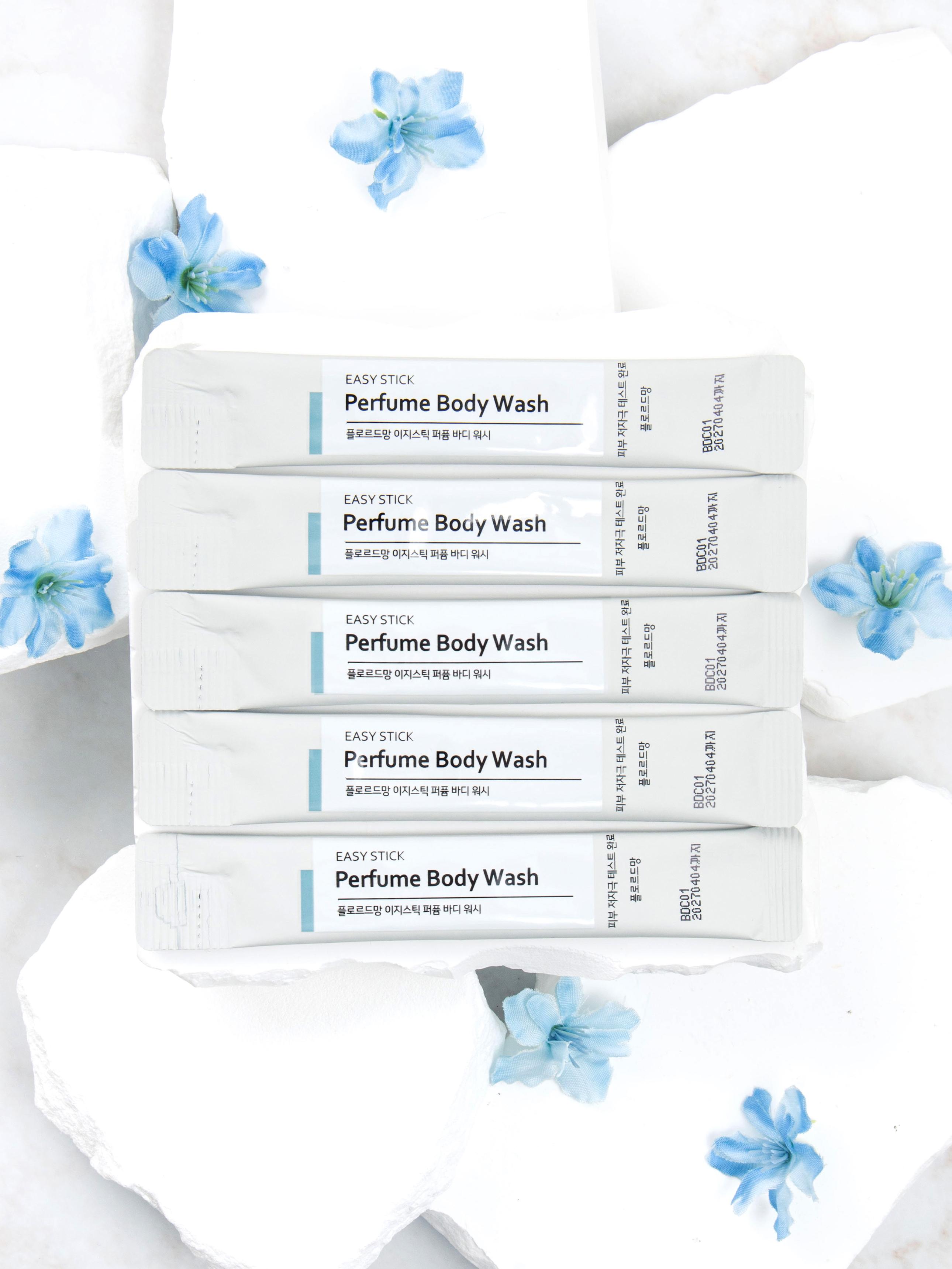 Flordemang Easy Stick Body Wash, 8ml (5-Pack) 1ea