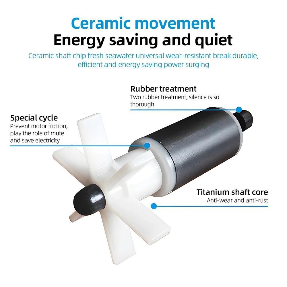 with 3 Adapters Submersible Pump 75W Circulation Filter Pump  For Pool Draining