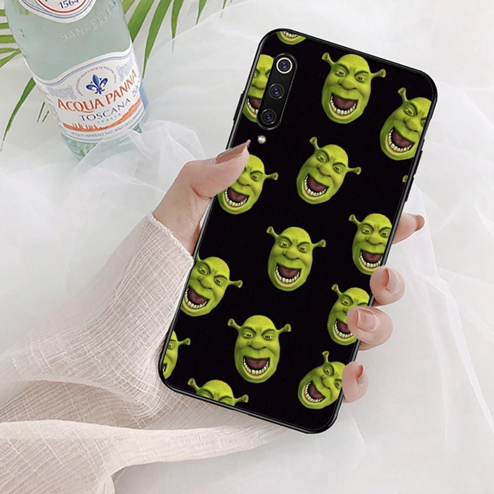 Cartoon Moive S-ShrekS Coon Phone Case For Xiaomi Mi 5X 8 9 10 11 12 lite pro 10T PocoX3pro PocoM3 Note 10 pro lite