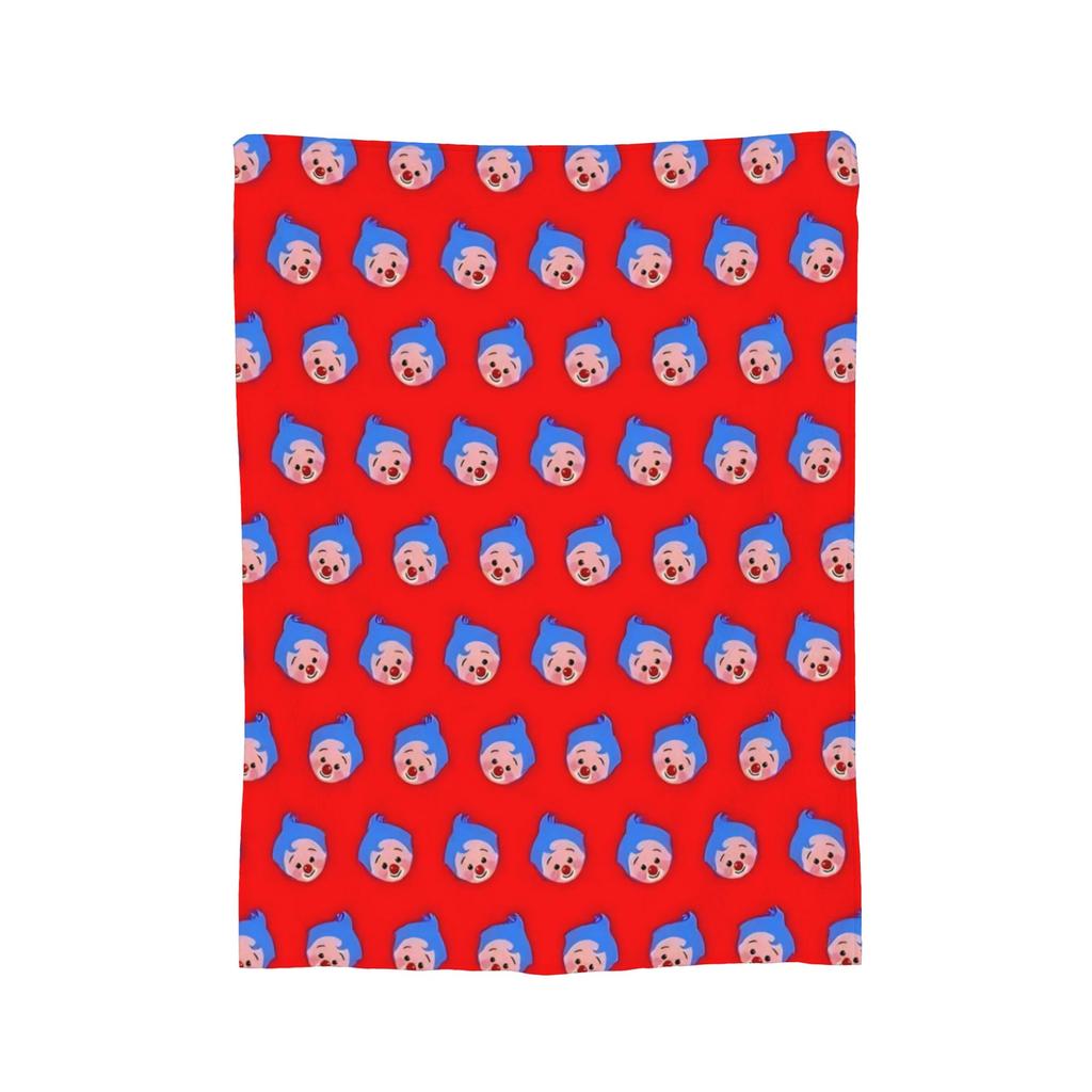 MOOMINS Inspired Fuzzy Blanket Custom Throw Blanket for Sofa Bedding Lounge xcm Bedspread