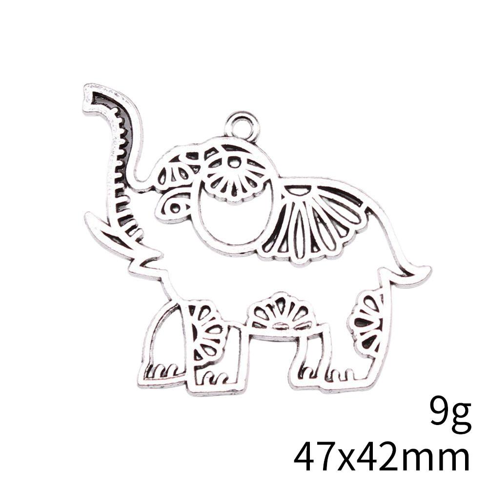 Wedding Anniversary Charms For Jewellery Making Elephant God Charms Pendant Biz Cell Phone Pendant