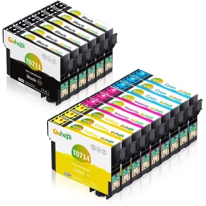 Cartuccia stampante Epson T0711 T0712 T0713 T0714 T0715 compatibile Epson Stylus SX218 SX400 DX8450 SX415 SX515W SX215 DX4050
