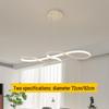 LED Modern Industrial Pendant Light for Dining, Bedroom, Living Room, or Bar - Creative and Stylish Design