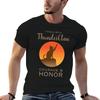 Thunderclan Pride TShirt Stylish Print Short Sleeve Tee