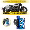 Universal Adjustable Modification Accessories Drink Holder Bike Water Cup Bottle Holder Motorcycle Cup Holder Motorcycle Bike