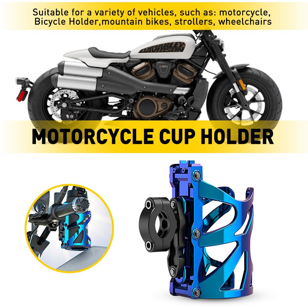 Universal Adjustable Modification Accessories Drink Holder Bike Water Cup Bottle Holder Motorcycle Cup Holder Motorcycle Bike