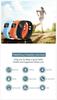 Smart Fitness Wristband For Couples With Calorie Step Counter And Digital Display