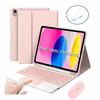 IPad 10. Generation Leuchtende Bluetooth-Tastaturhülle mit Touchpad & Stifthalterung