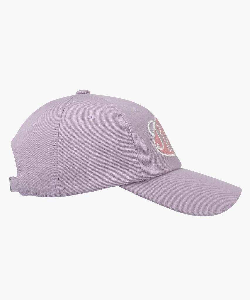 Likkeullou Rc Glow Logo Ball Cap Purple