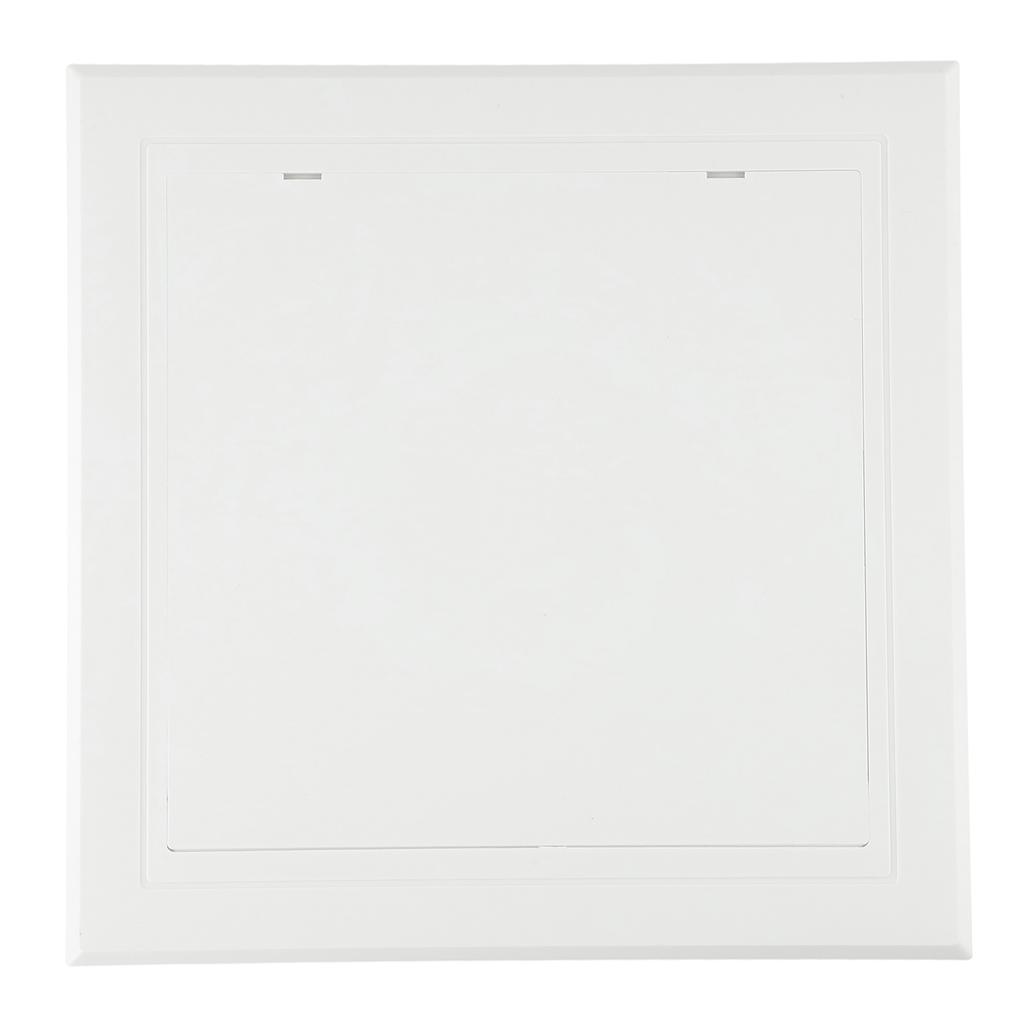 1 Stück Revisionsklappe Inspektionsloch Zugangstüren Wand Decke Luke Abdeckung Tür Scharniertyp Kunststoff Druckverschluss Inspektionsöffnung