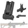 Knights Armament BUIS Replica Metal Folding Front Sight for 20mm Rails, KAC M4, with Top and Bottom Zeroing