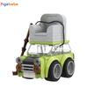 Yigebebe Film Herr. Bohnen Auto Mit Sofa Stadtauto Modell Bausteine Spielzeug Für Erwachsene Geschenke Steine